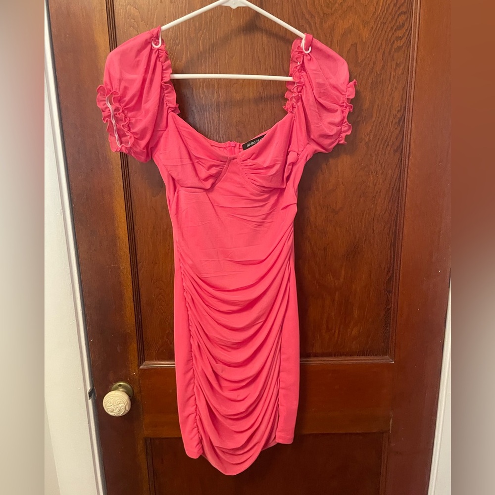Pink dress
